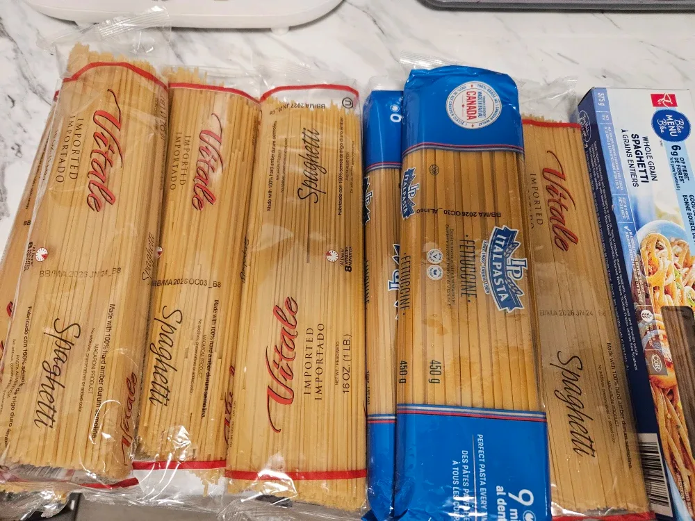 Spaghetti & Pasta #Cleanout