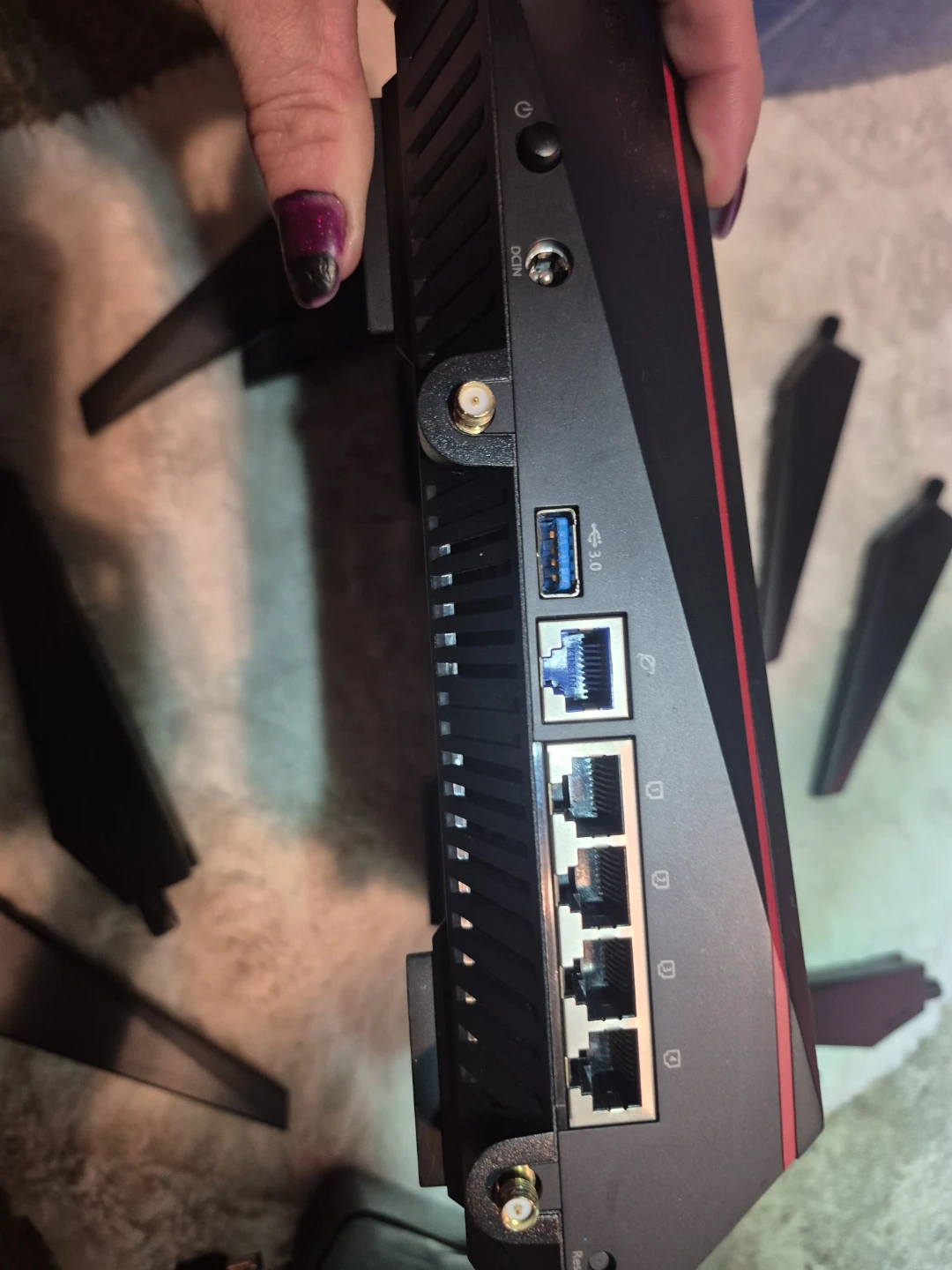 ASUS RT-AC5300 Tri-band Gigabit Router - photo 4