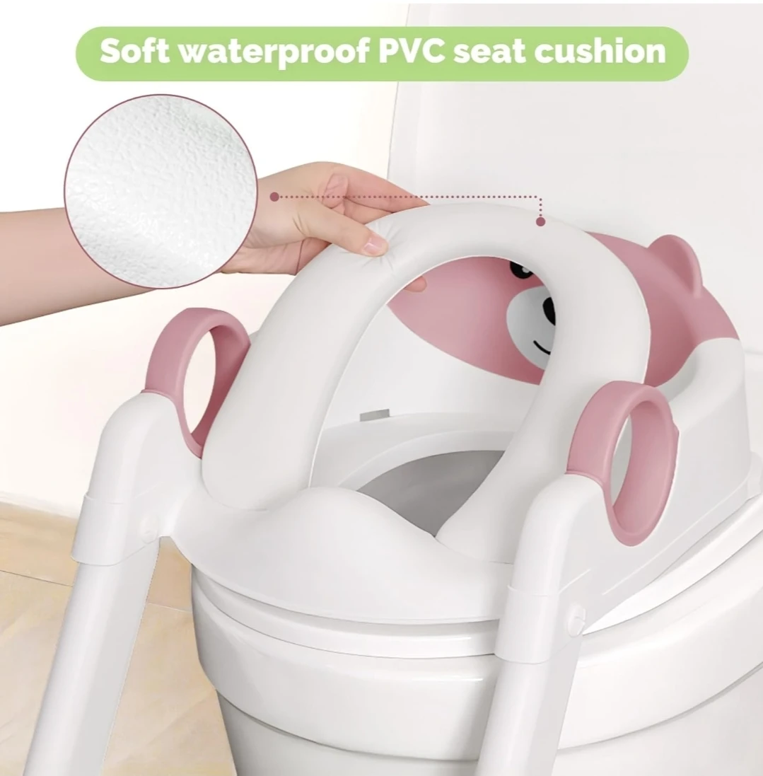 Pink Toilet Ladder for Kids- NEW - photo 2
