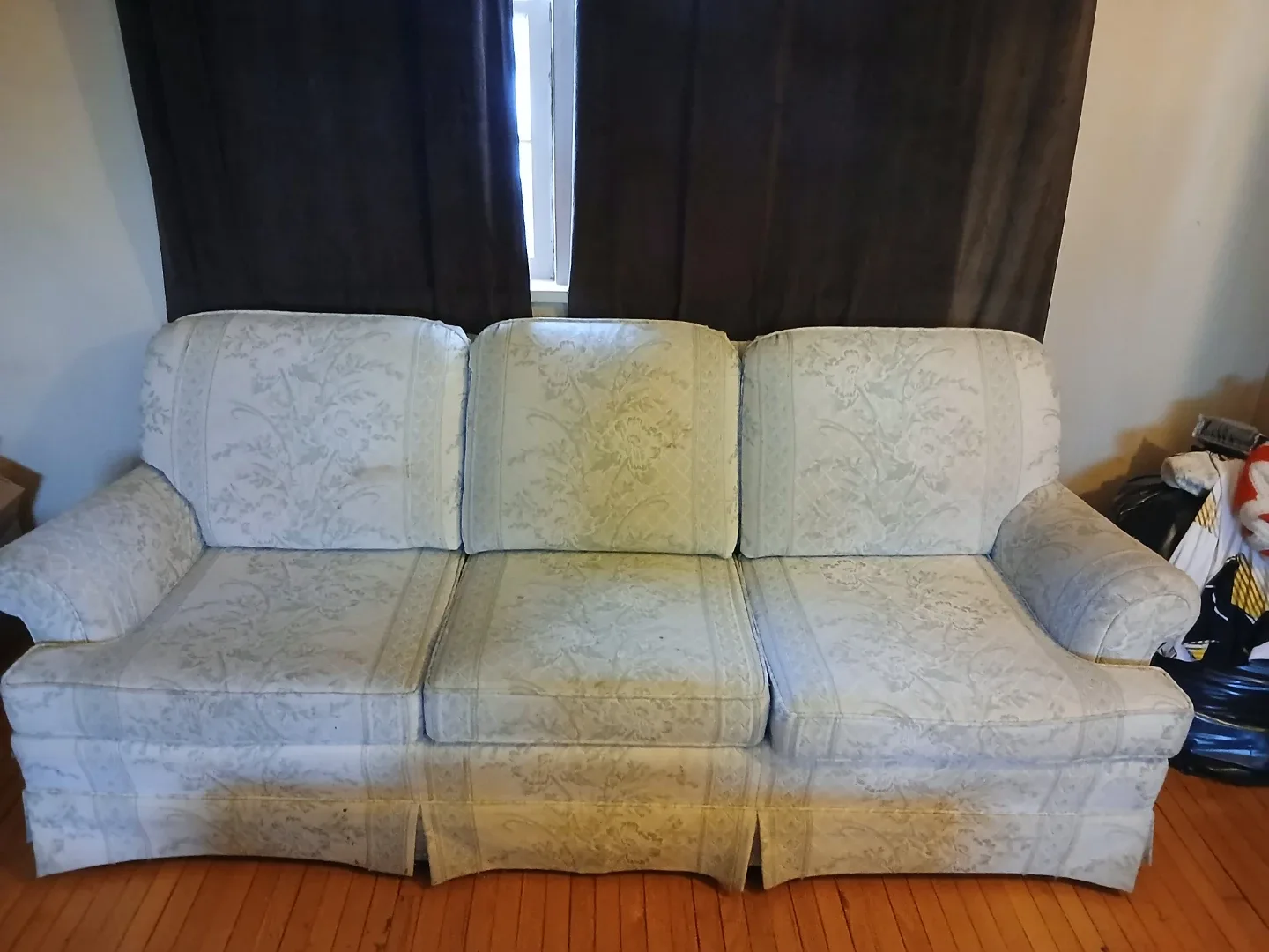 Floral Pattern Sofa