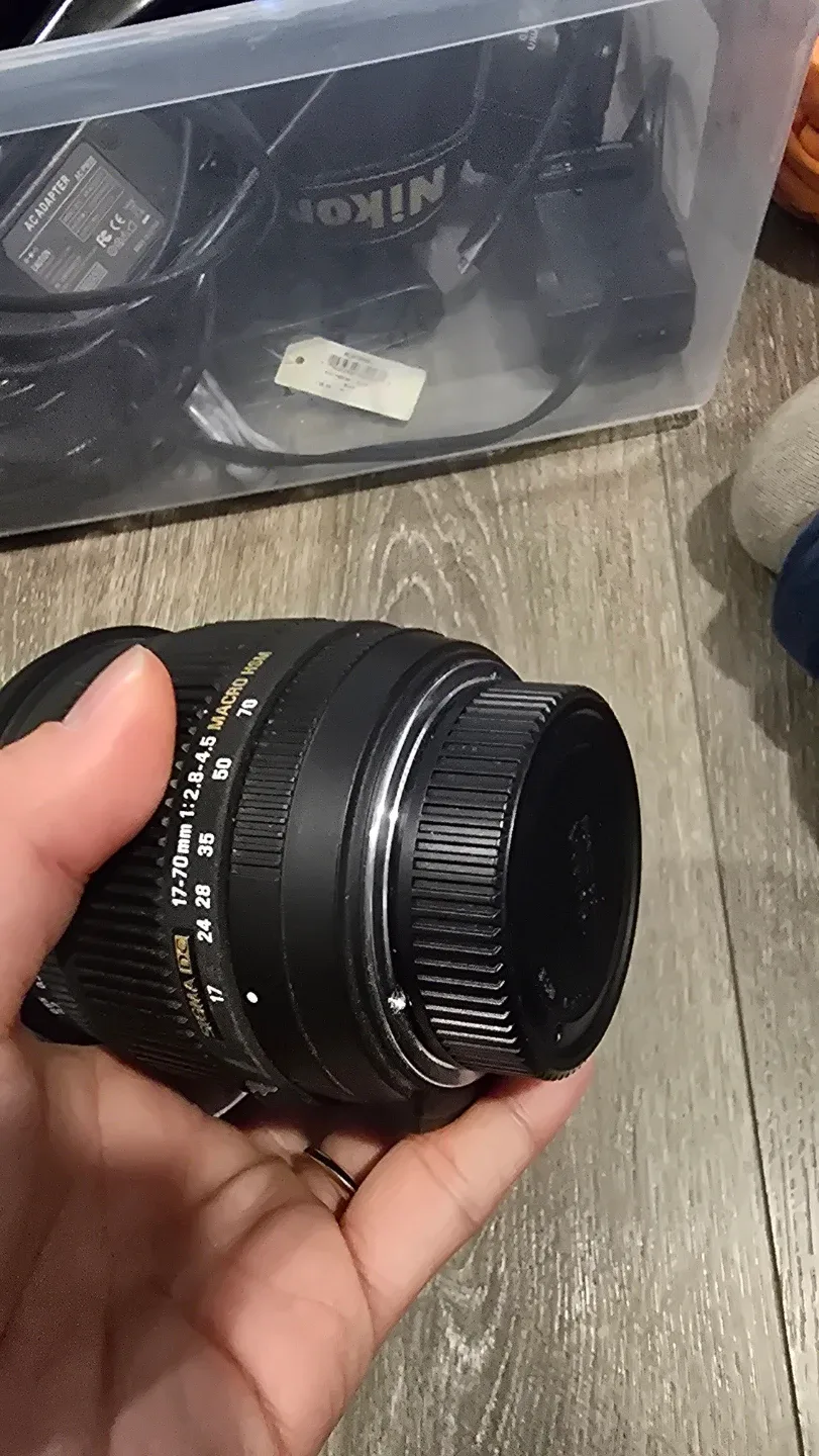 Sigma DC 17-70mm 1:2.8-4.5 Macro HSM Lens image indicator(3)