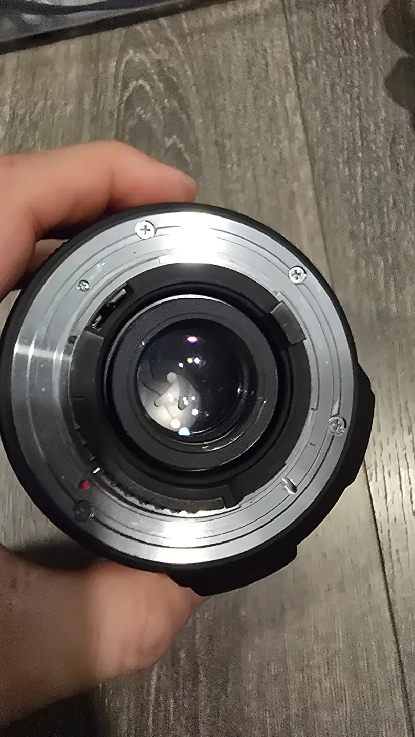 Sigma DC 17-70mm 1:2.8-4.5 Macro HSM Lens image indicator(4)