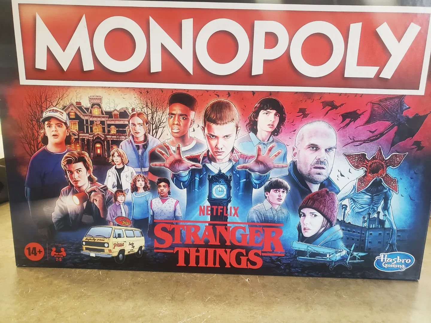 Monopoly Stranger Things Edition Board Game