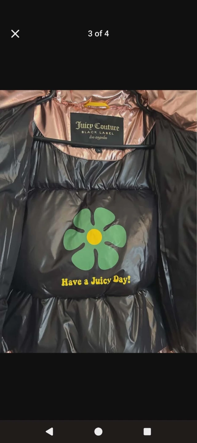 Juicy Couture Puffer Jacket - photo 3