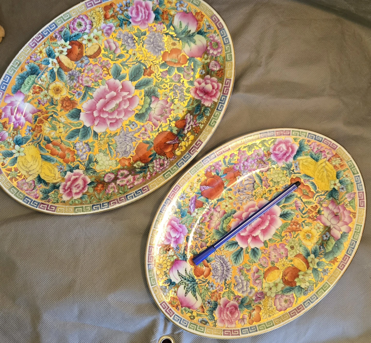 Floral Decorative Plates