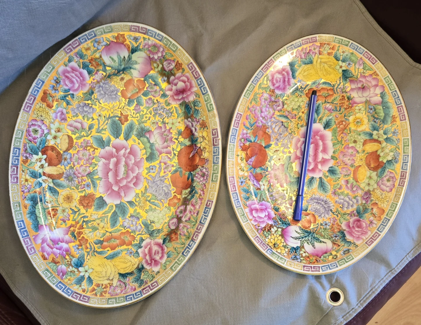 Floral Decorative Plates - photo 3