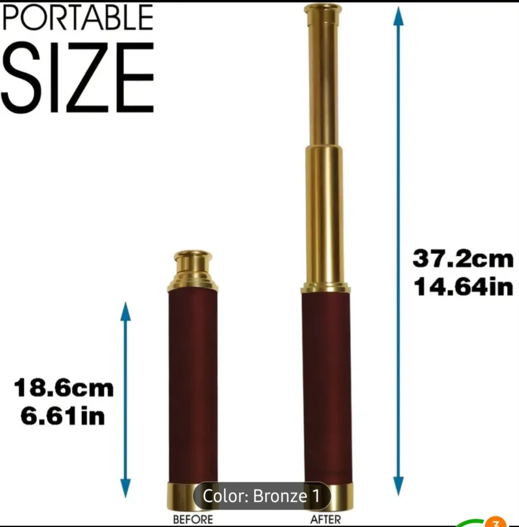 New 10x30mm pirate telescope 🔭 - photo 2