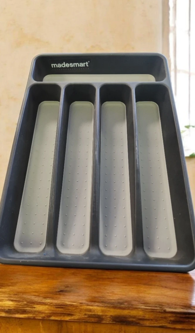 madesmart® Cutlery Tray - Grey