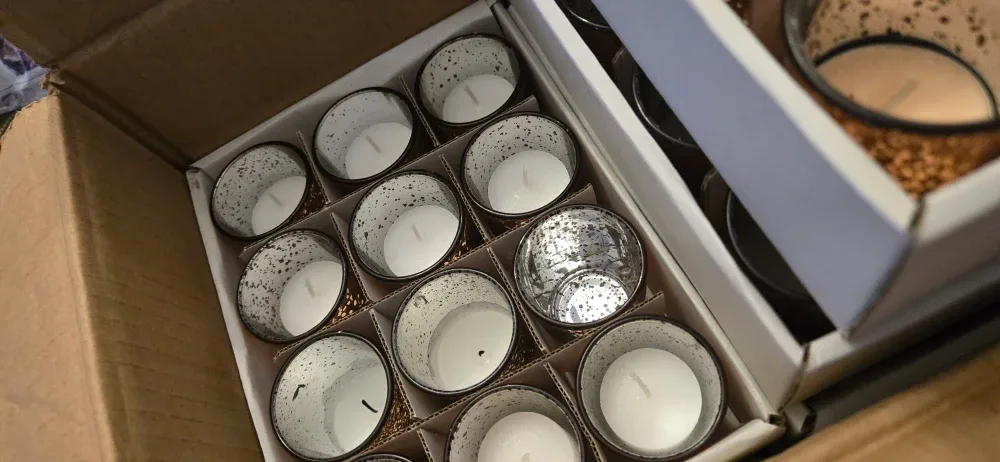 Tea Light Candles - Set of 72