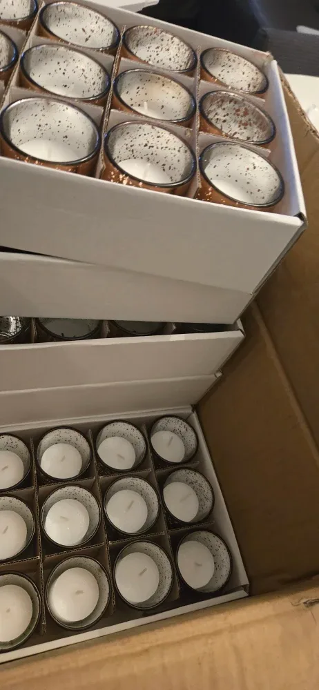 Tea Light Candles - Set of 72 image indicator(2)