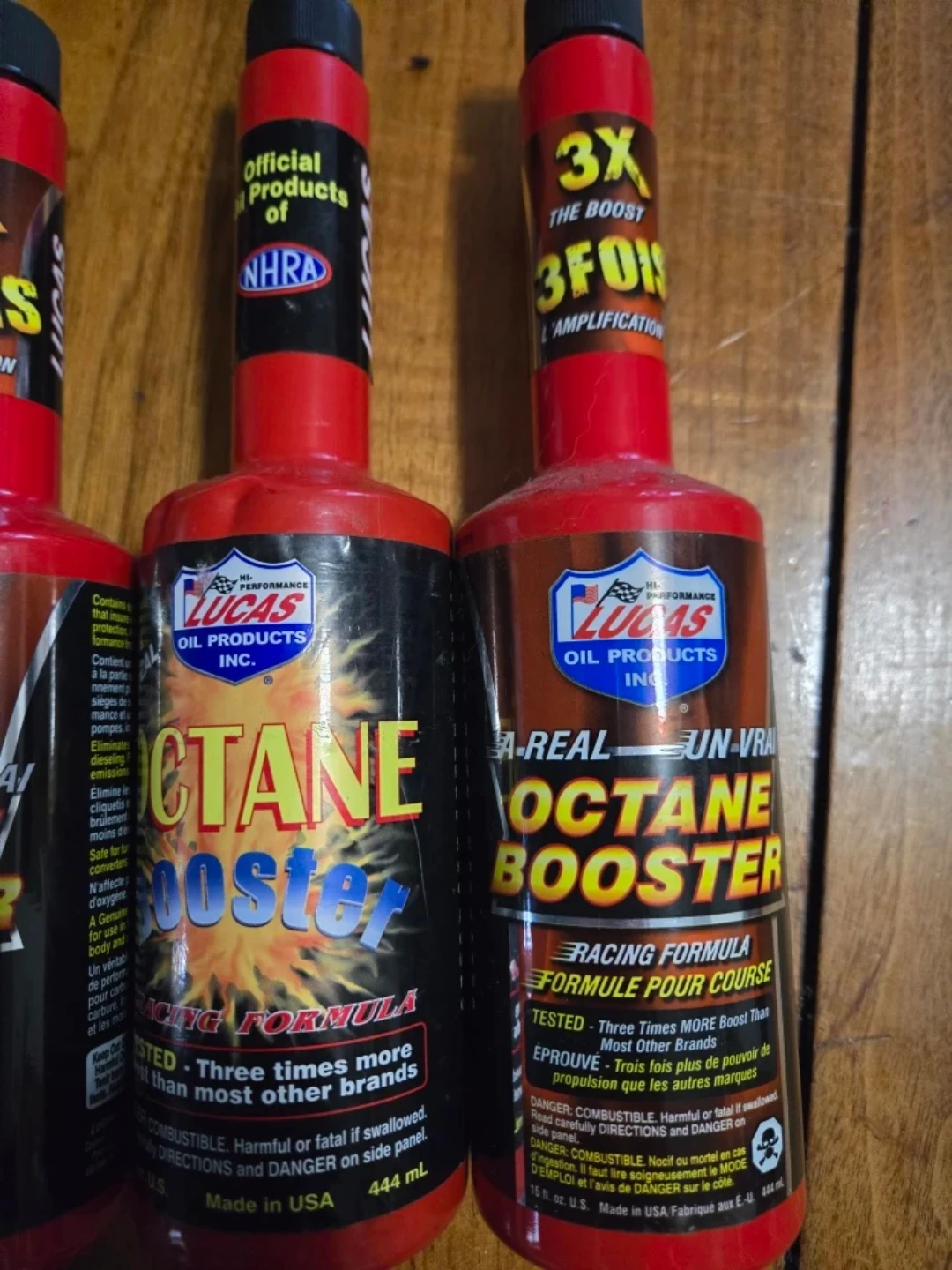 Lucas Octane Booster, 444 mL - photo 2