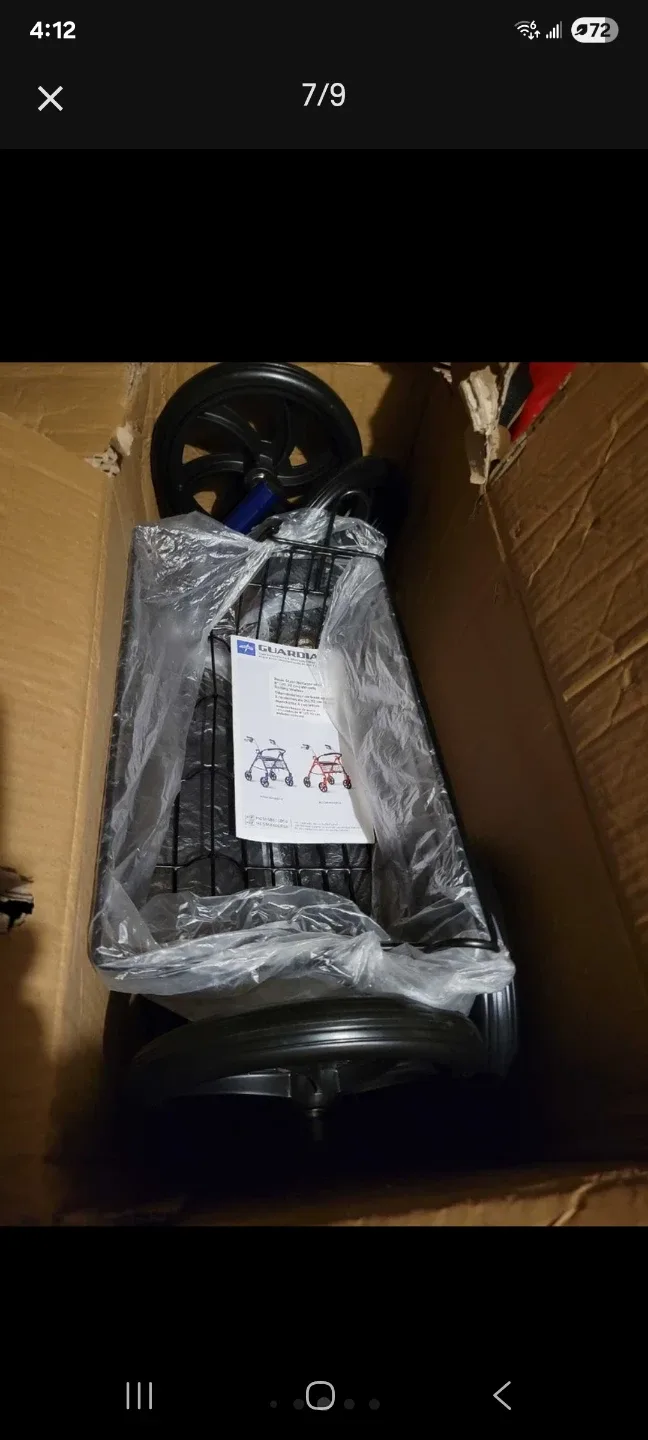 Guardian rollator walker brand new image indicator(6)