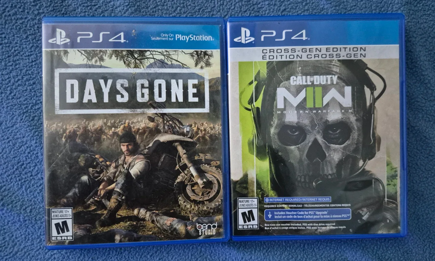 Ps4 games (w/ ps5 digital upgrade available)