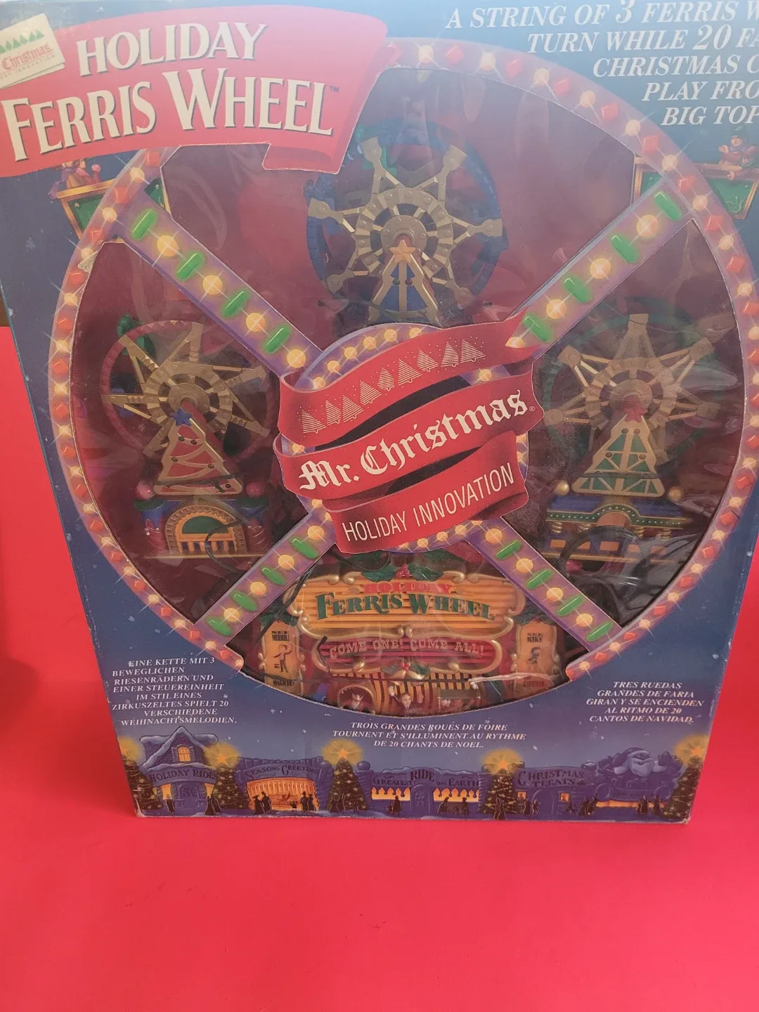 Bnib holiday ferris wheel #clearout