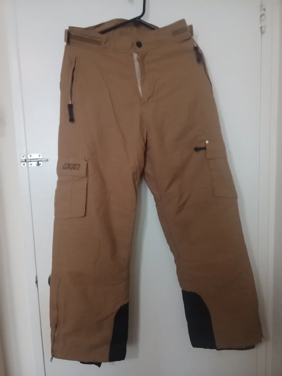 Ungava Brown Snow Pants - Size G/L
