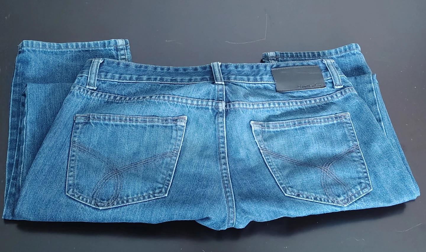 Men's 33Wx32L Blue Designer Jean's - photo 2