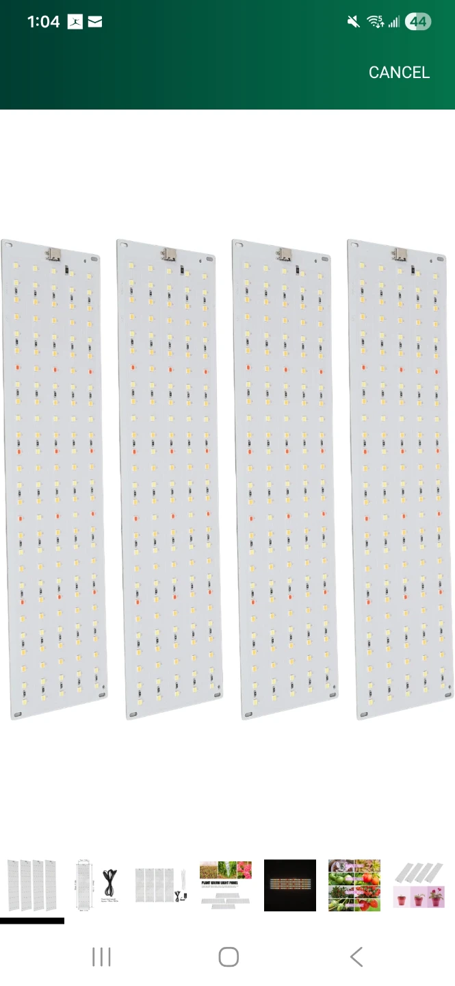 Plant Grow Light Panel