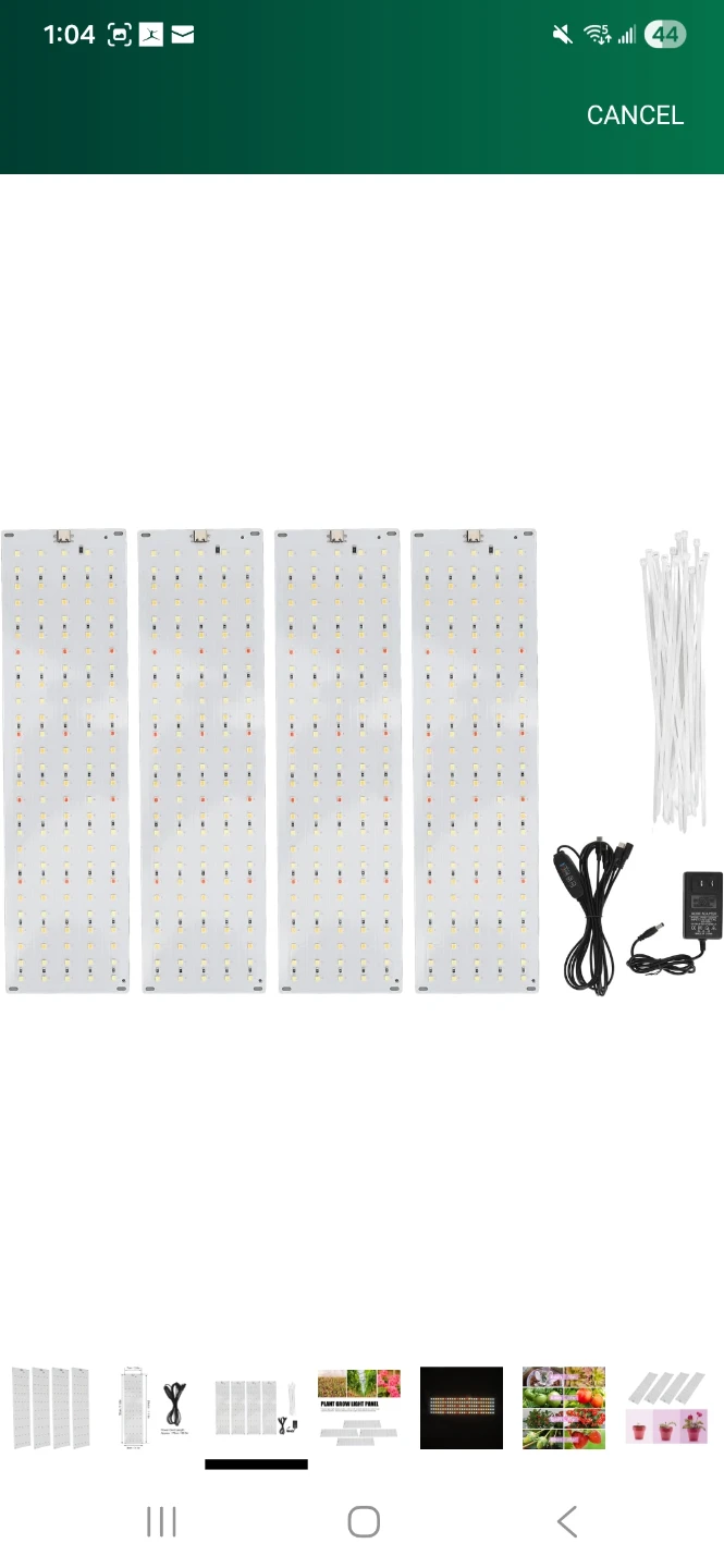 Plant Grow Light Panel - photo 3