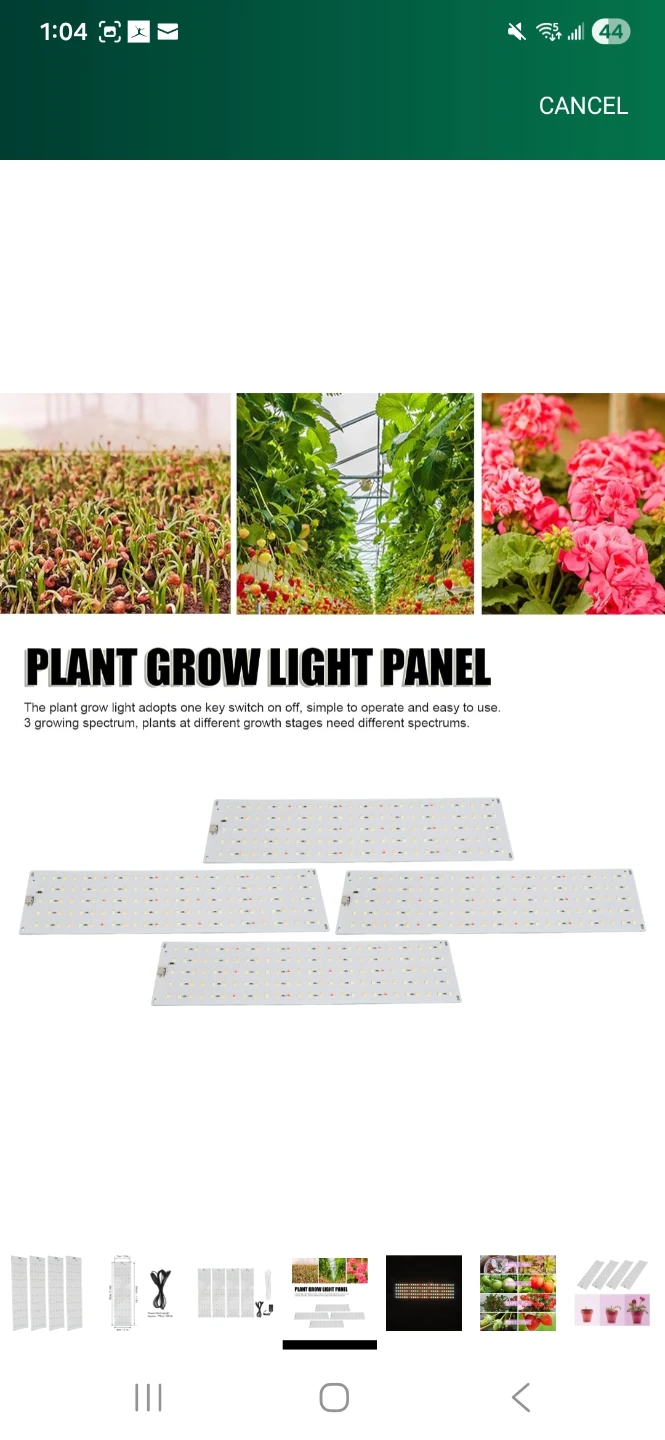 Plant Grow Light Panel - photo 4