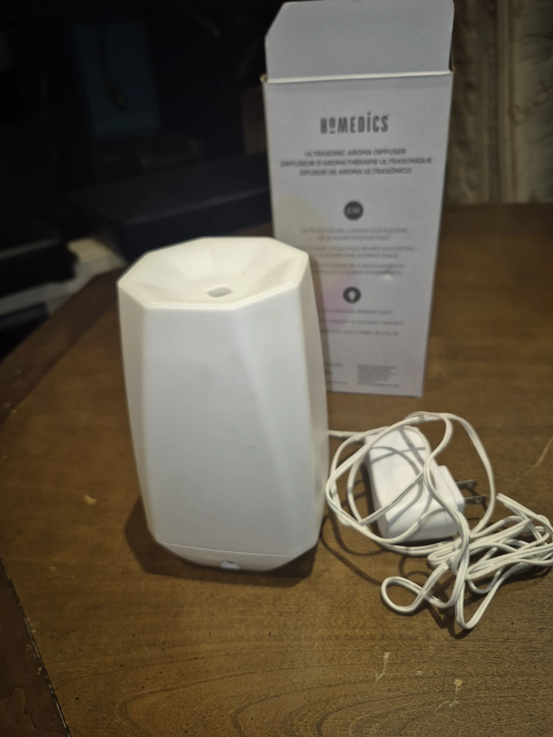 Homedics Ultrasonic Aroma Diffuser - photo 2