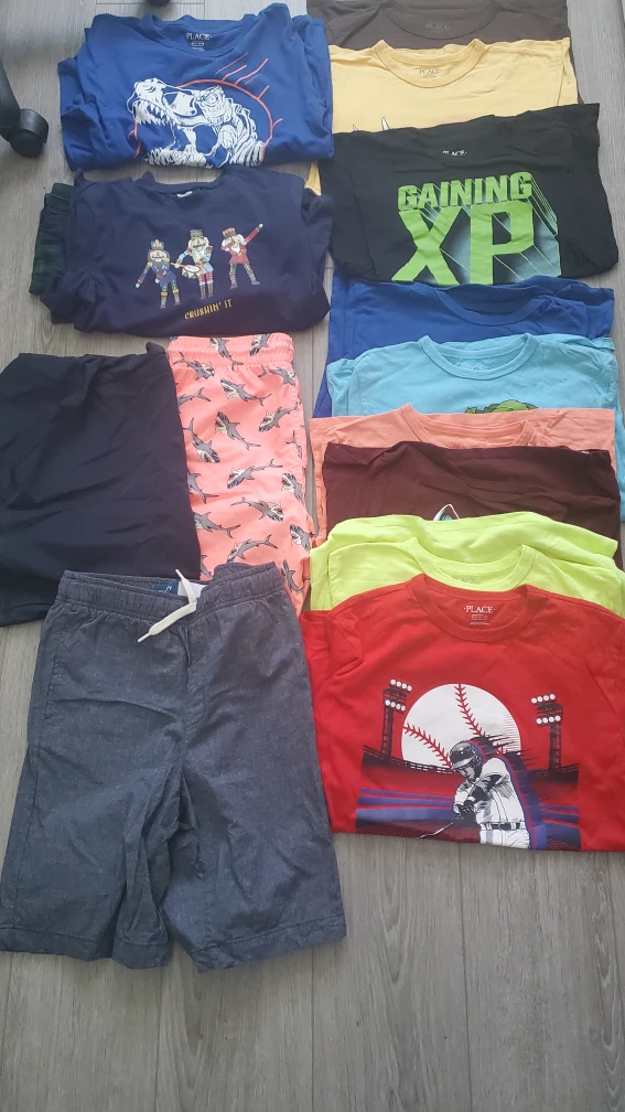 Boys Clothing Bundle 10-12
