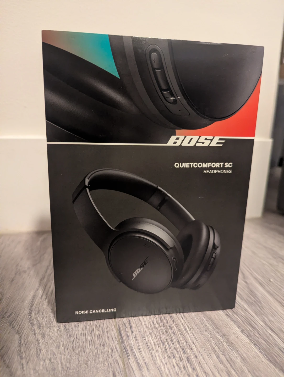 Bose quietcomfort sc headphones