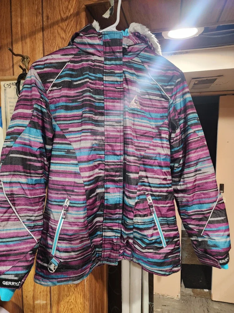 Gerry Striped Winter Jacket