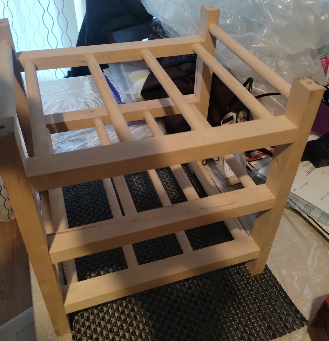 Wooden Wine Rack image indicator(3)