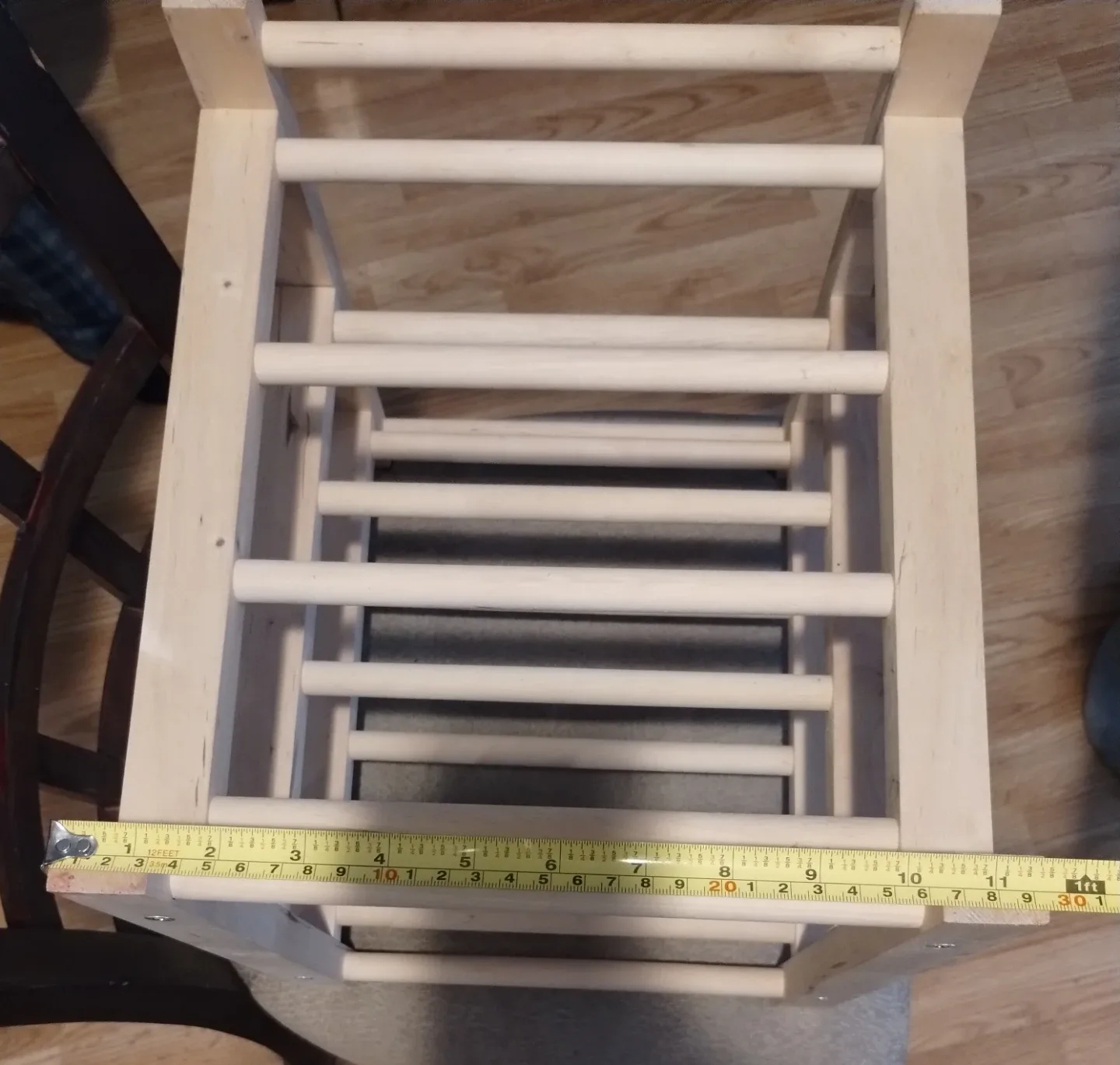 Wooden Wine Rack image indicator(4)