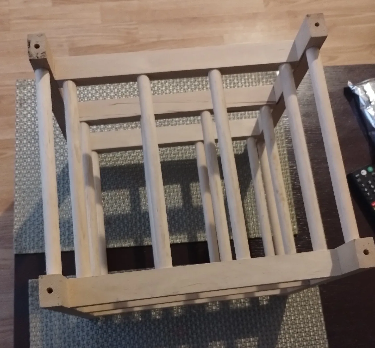 Wooden Wine Rack image indicator(5)