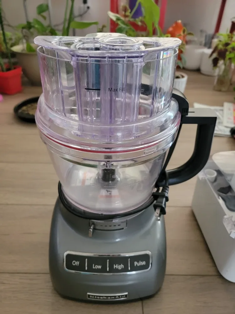 KitchenAid Food Processor with Accessories