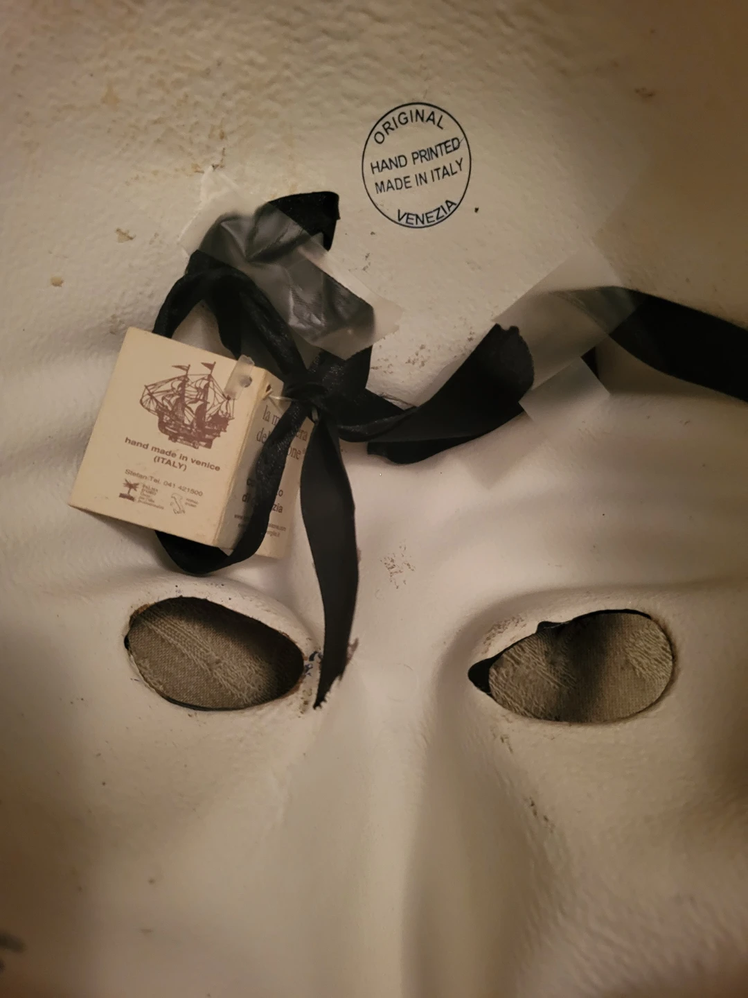 Maschera del Galeone Venetian Mask - photo 5