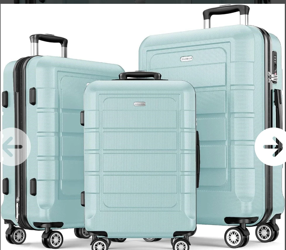 Hardcase Suitcase w/t Wheels (5 pcs)