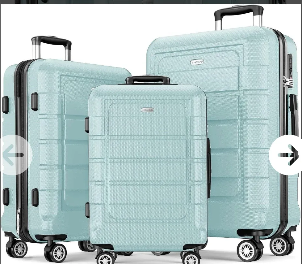 Hardcase Suitcase w/t Wheels (5 pcs)