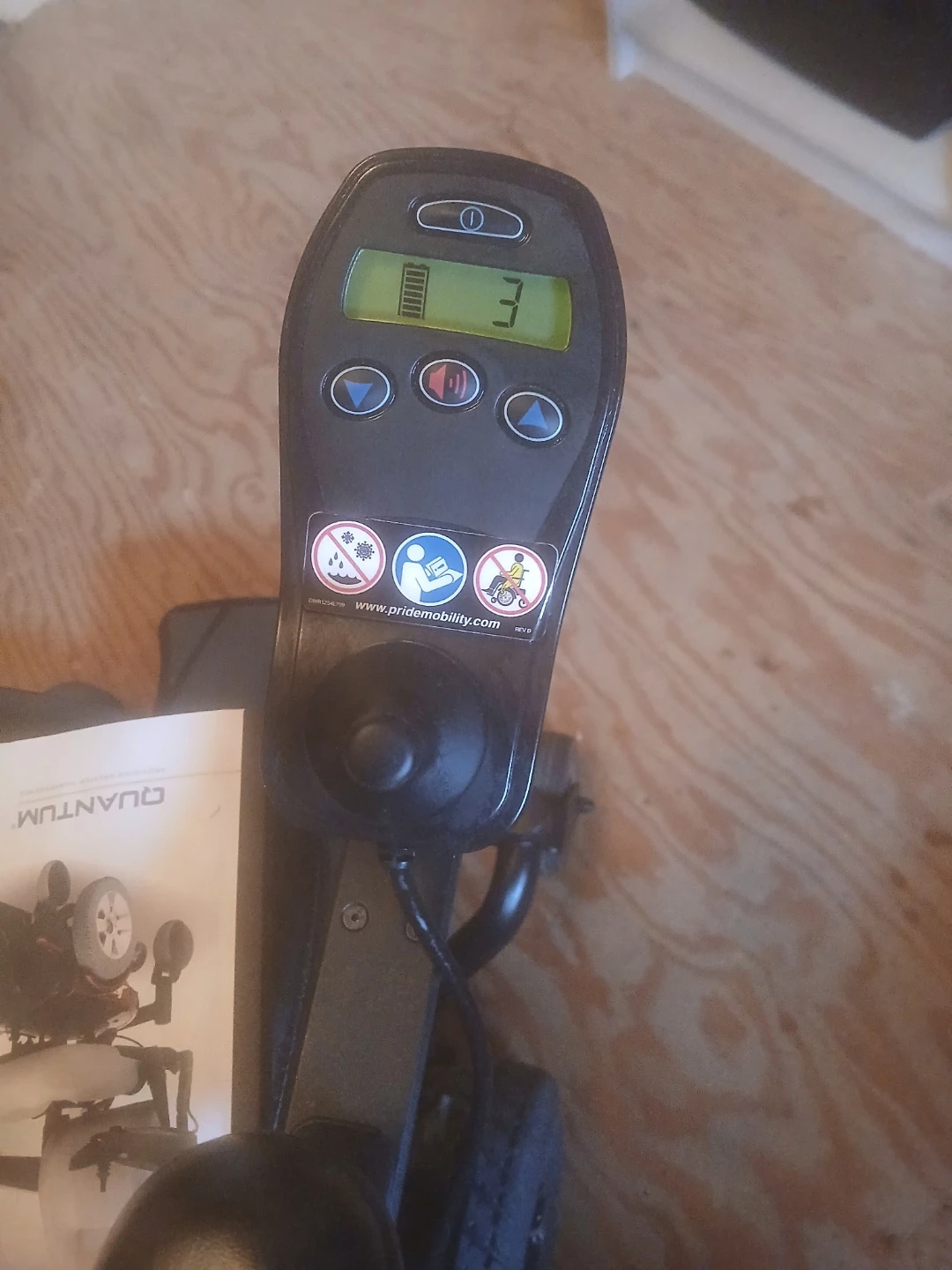 J6 platinum top of the line electric mobile chair - photo 5