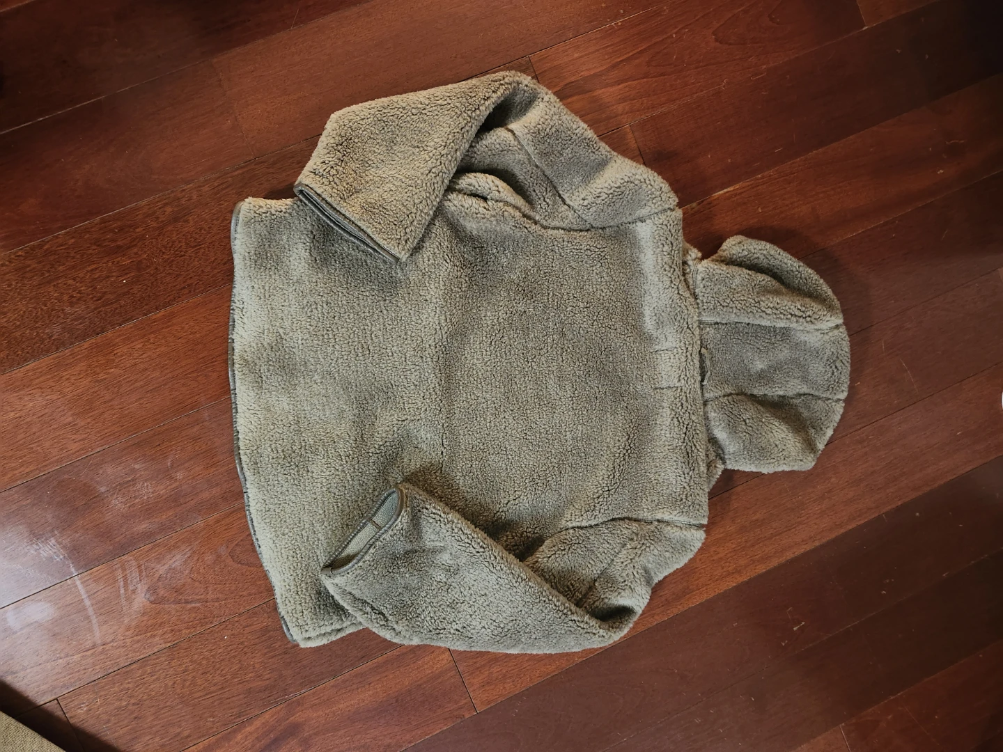 Uniqlo Fleece Zip-Up Hoodie - photo 3