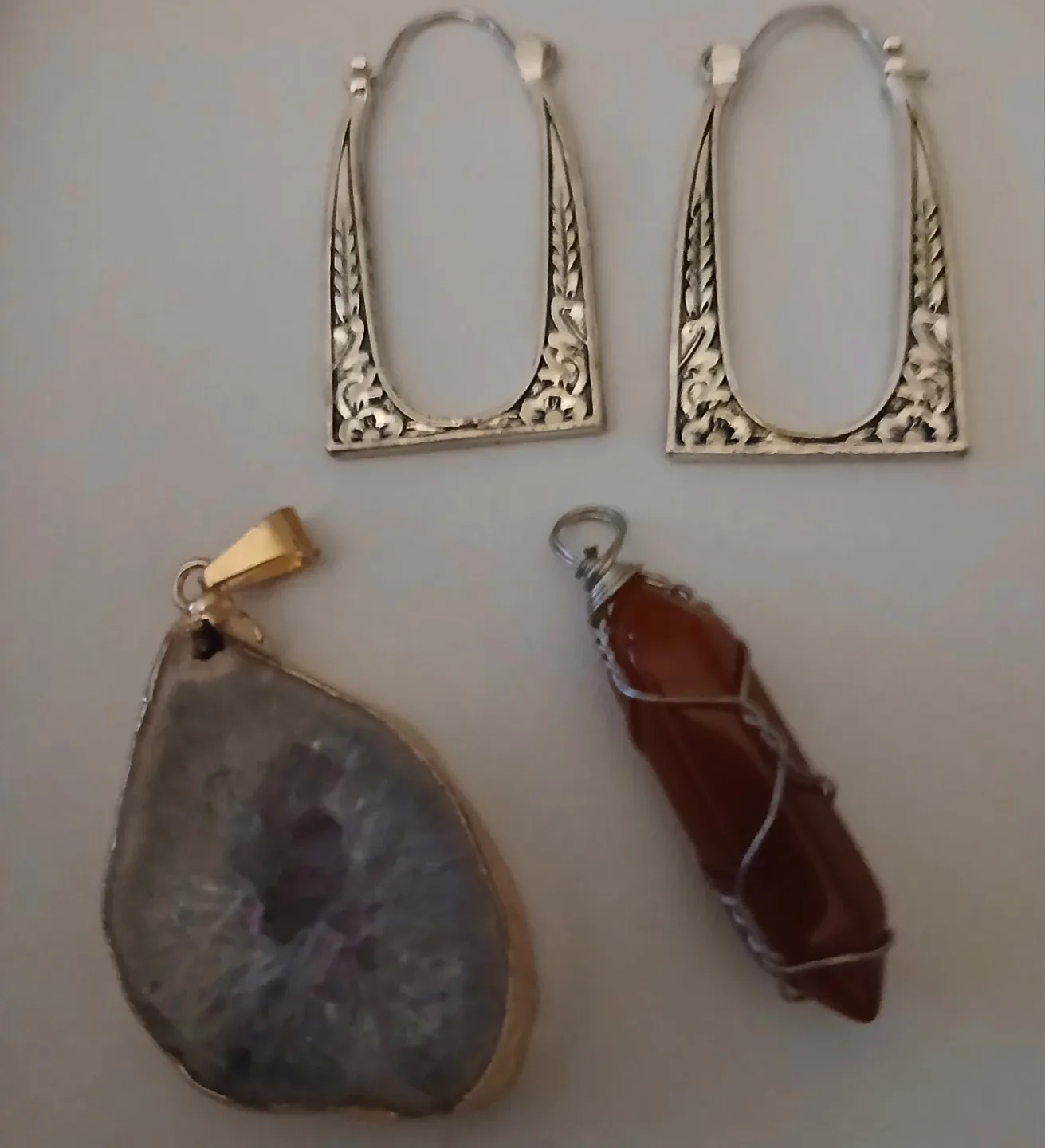 Assorted Pendants & Earrings