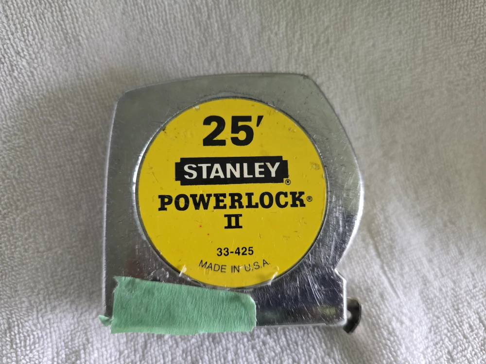 Stanley Powerlock II 25ft Tape Measure