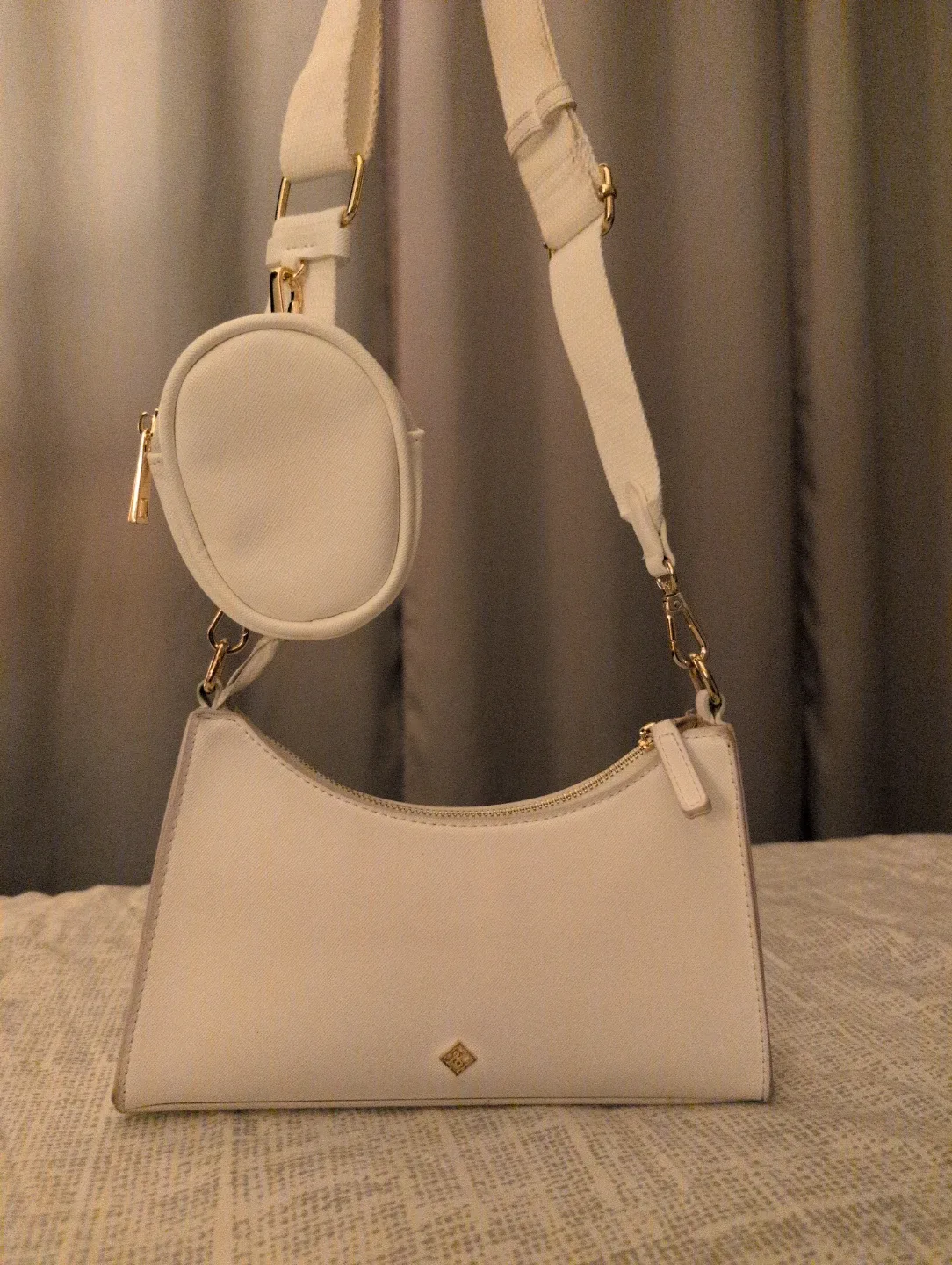Call It Spring - White Crossbody Bag