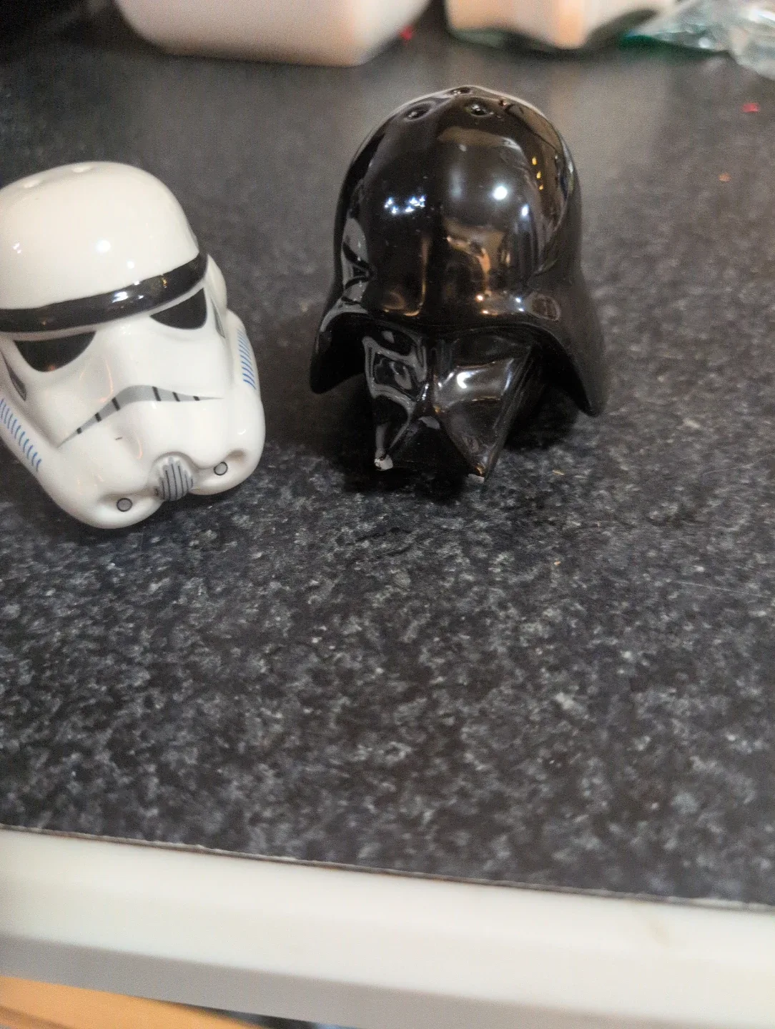 Star Wars Salt & Pepper Shakers