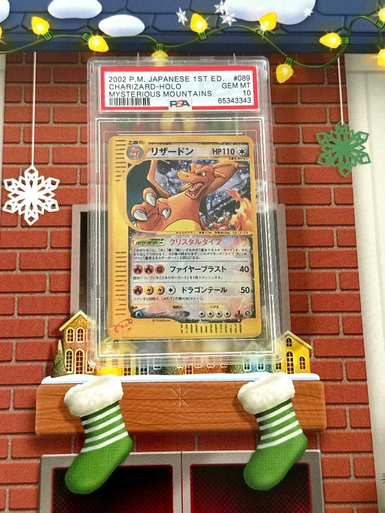 2002 Japanese Charizard HOLO