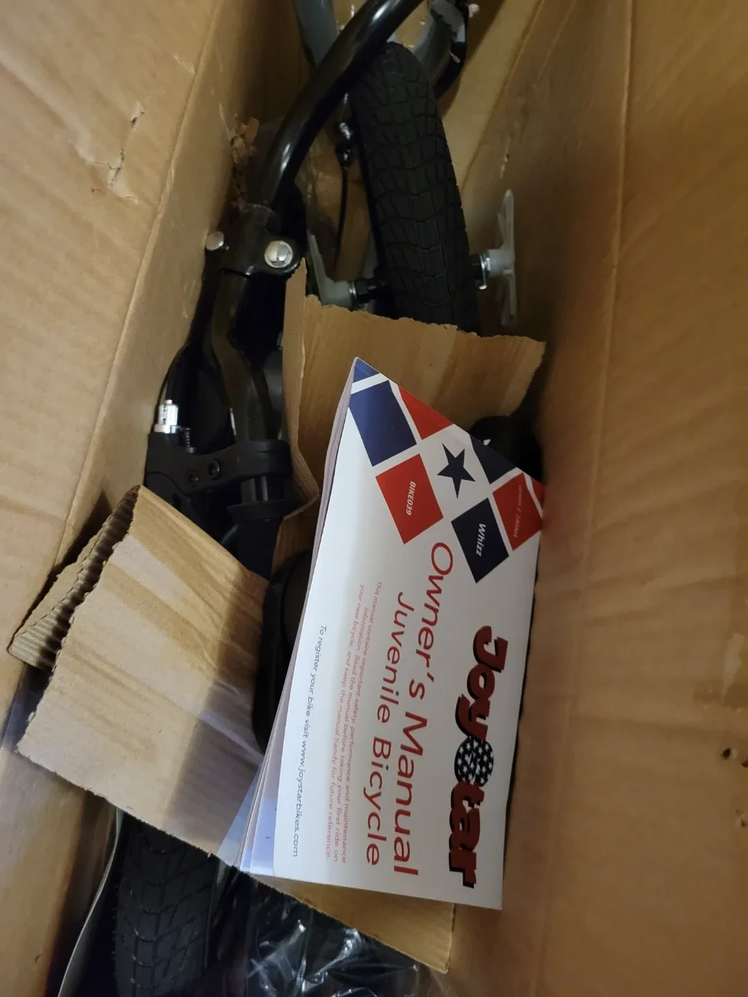 Whizz Kids Bike with Training Wheels New image indicator(8)