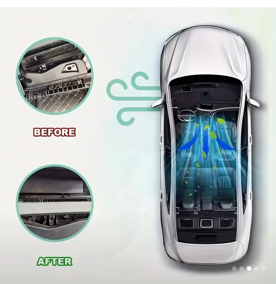 NEW, Air Filter CRV CR-V Civil, Activated Charcol, HEPA - photo 3