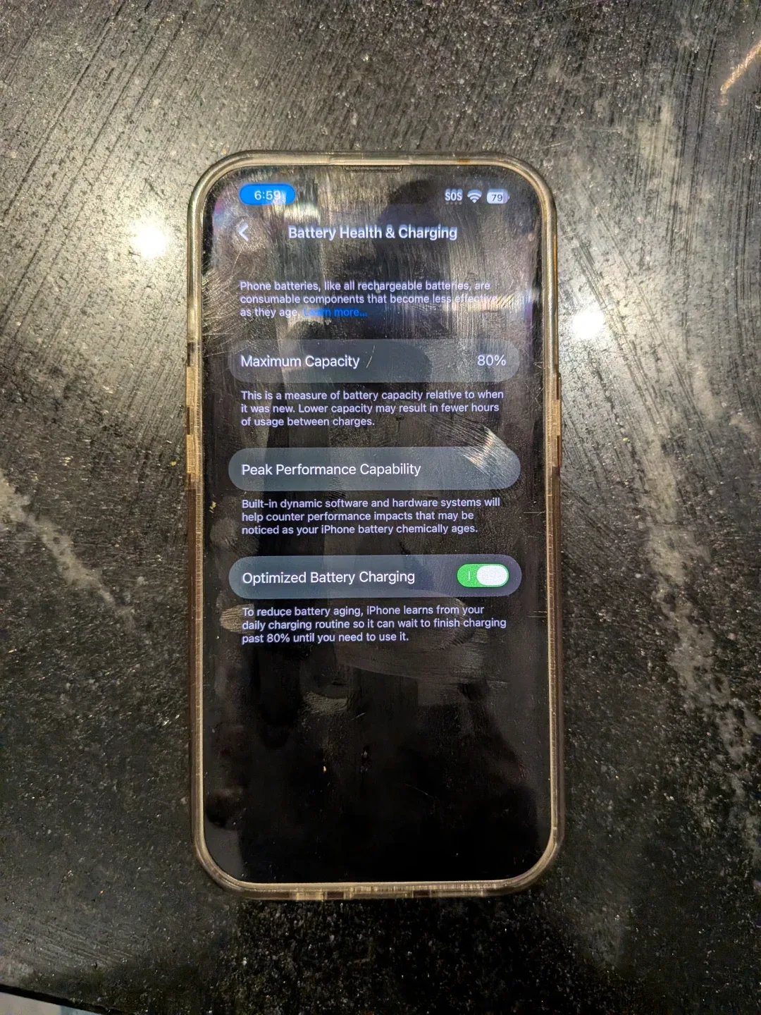 iPhone 14 128GB - Good Condition image indicator(3)