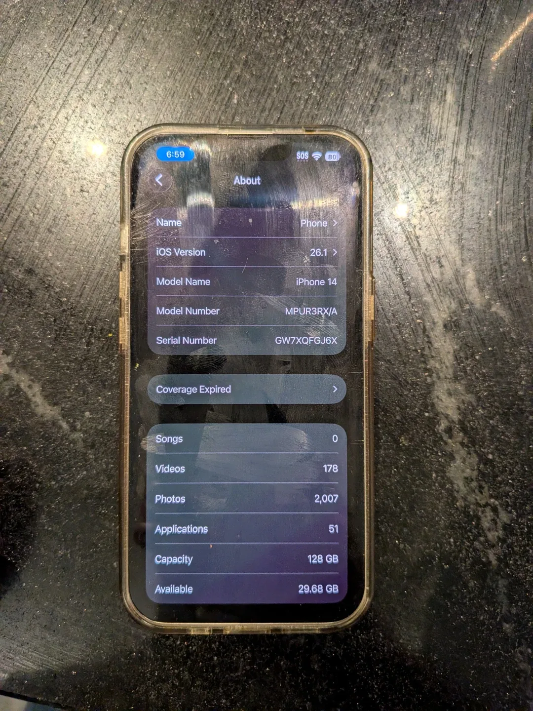 iPhone 14 128GB - Good Condition image indicator(5)