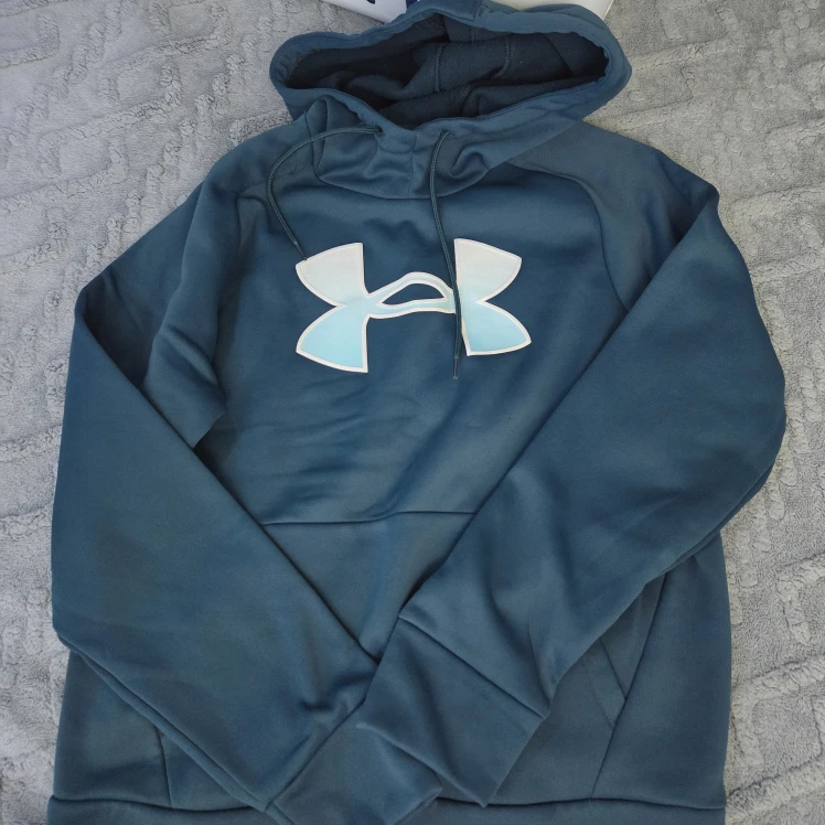 Under Armour Teal Hoodie