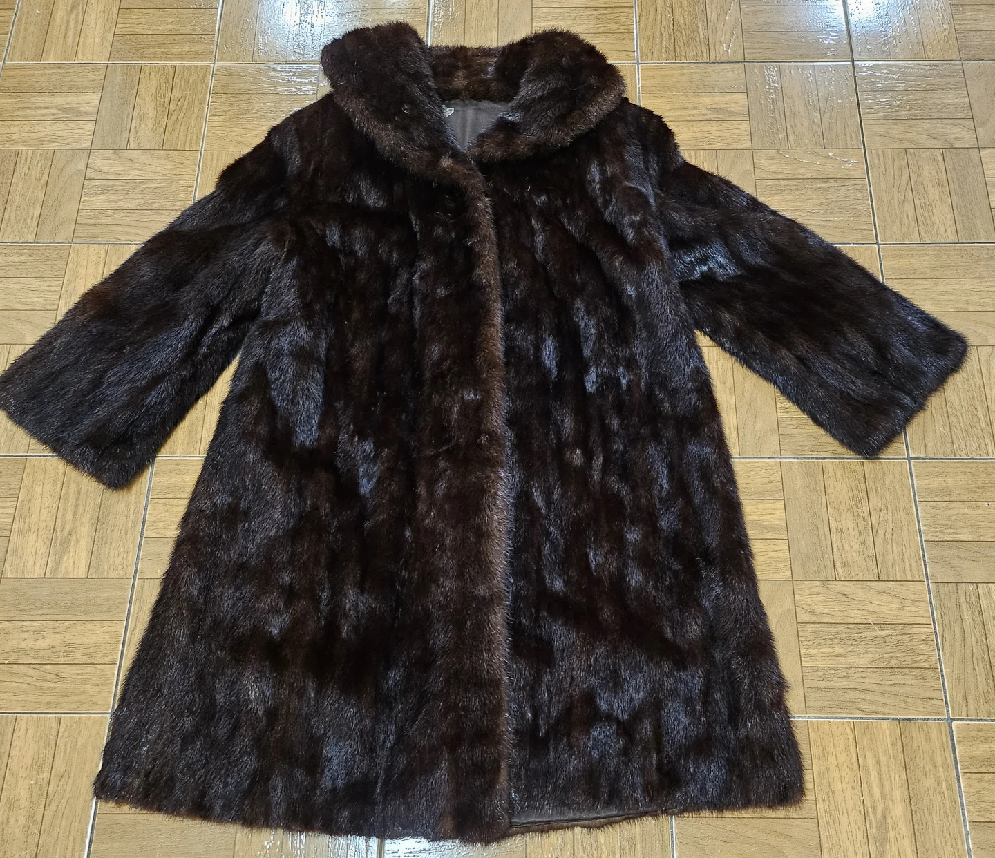 real fur coat - photo 3