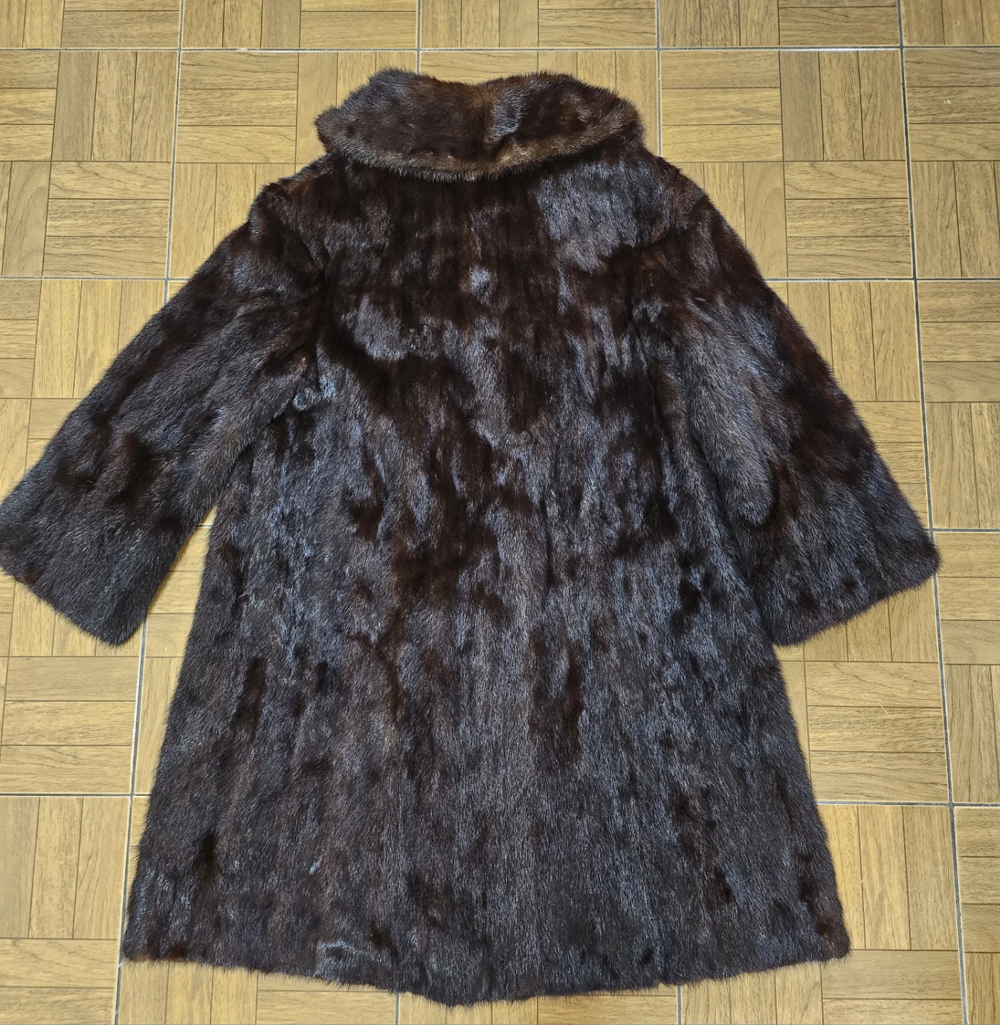 real fur coat - photo 4