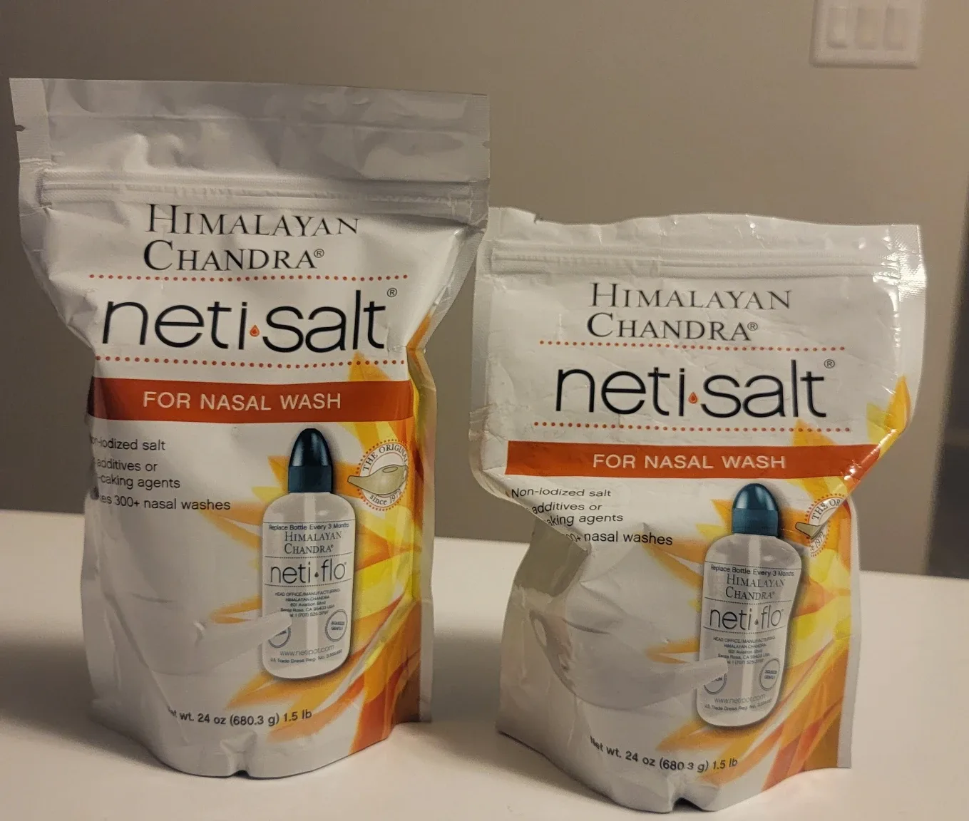 himalayan neti salt bag 24oz