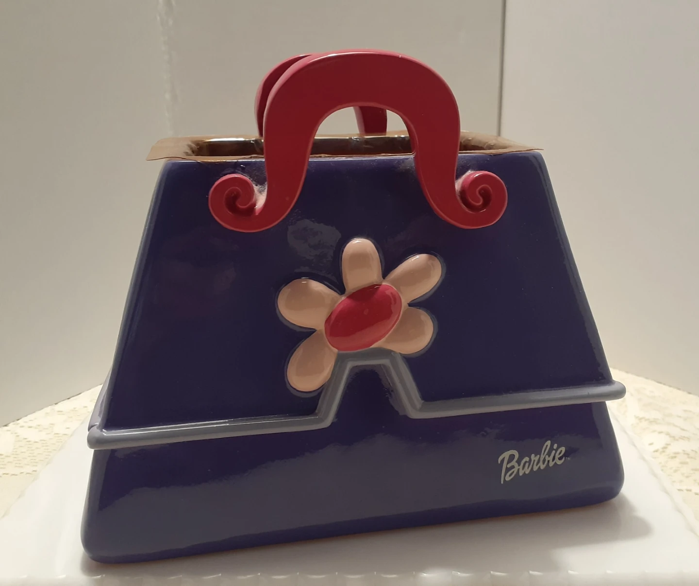 Barbie Ceramic Handbag Planter